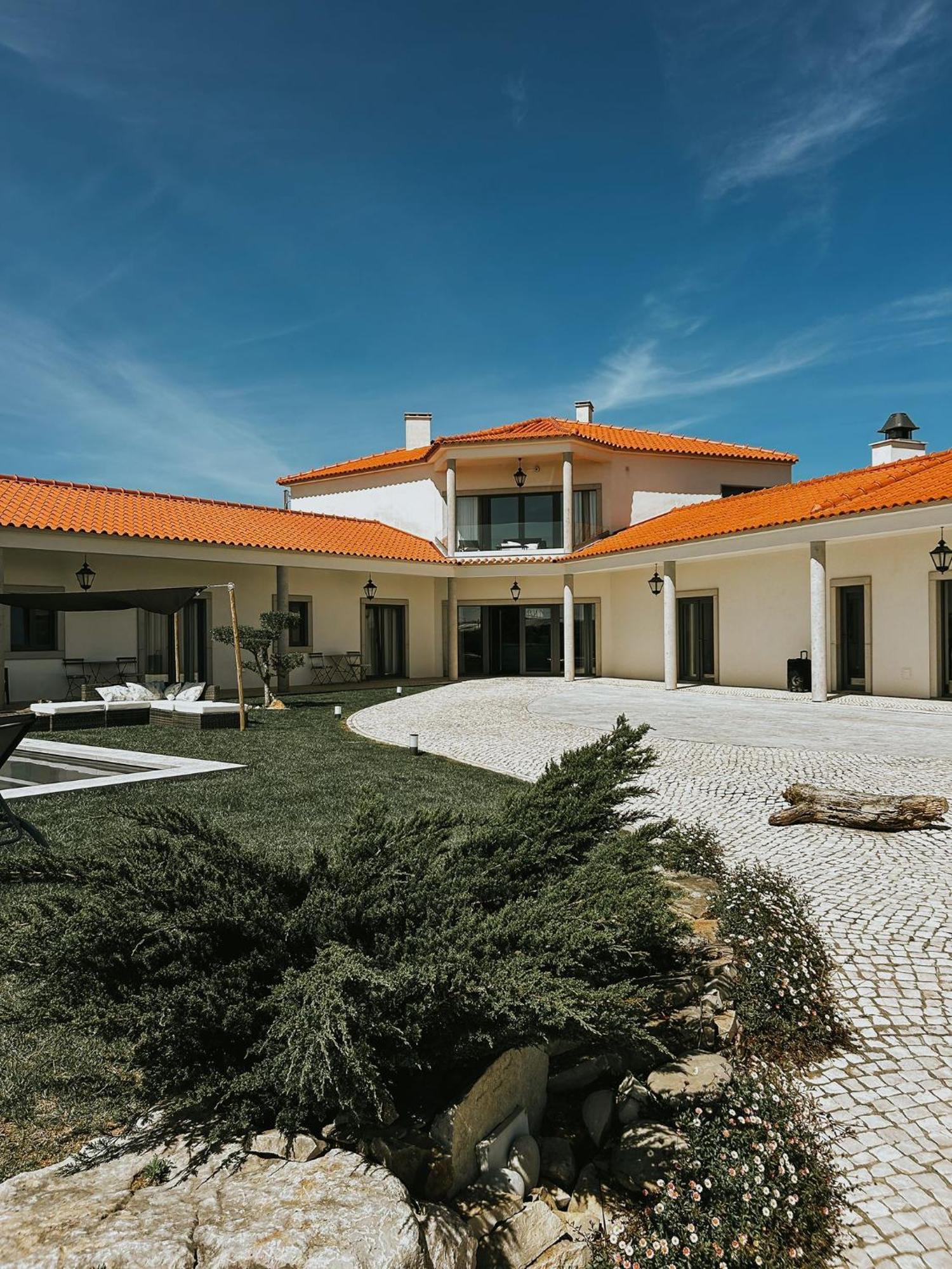 Bed and Breakfast Refugio Da Rainha Moledo  Esterno foto