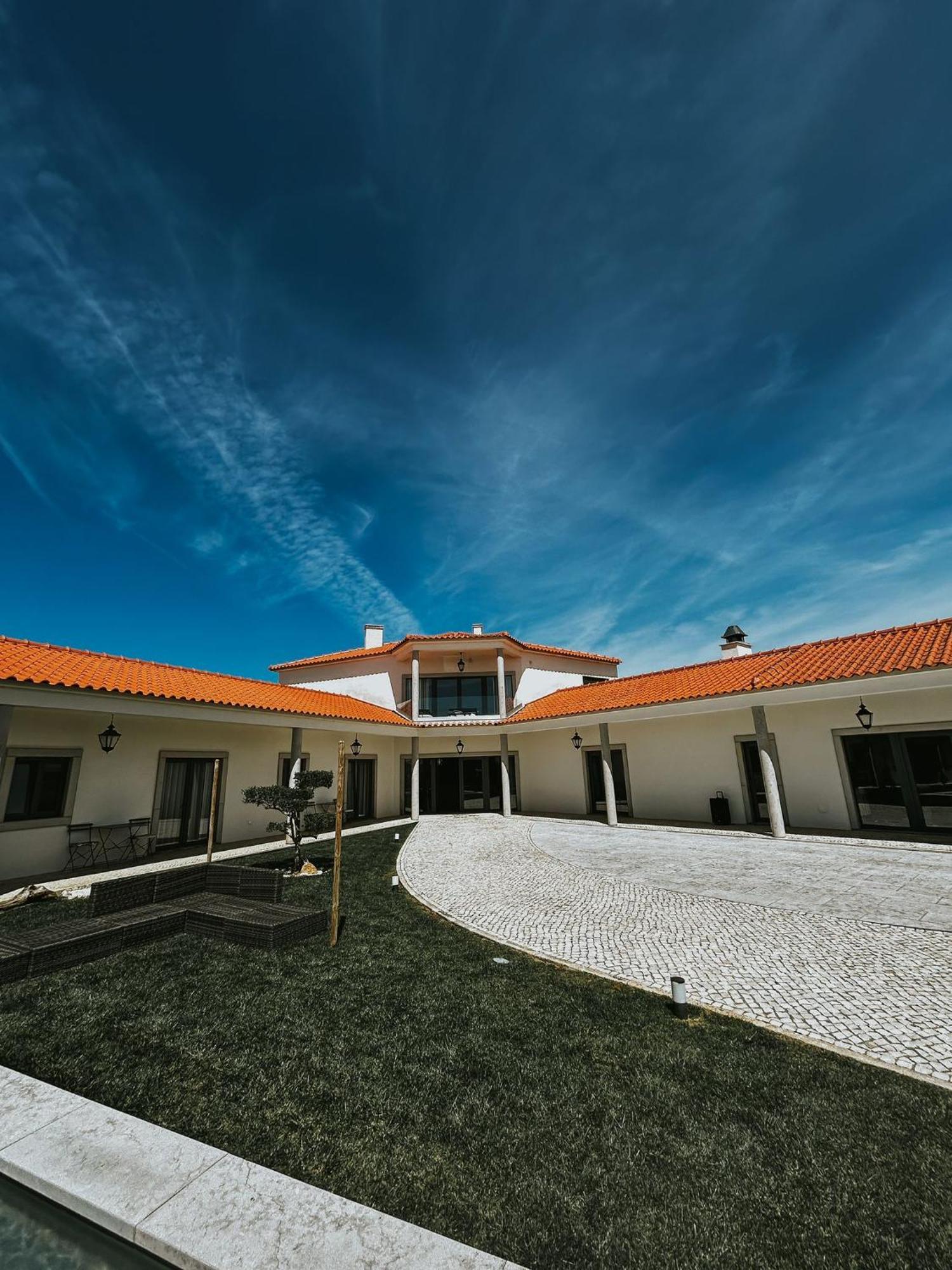 Bed and Breakfast Refugio Da Rainha Moledo  Esterno foto
